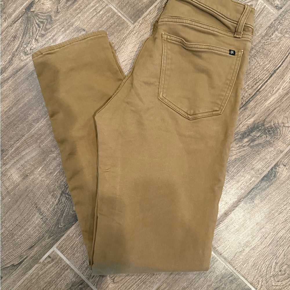 Banana Republic Khaki Jean pants - Picture 6 of 7
